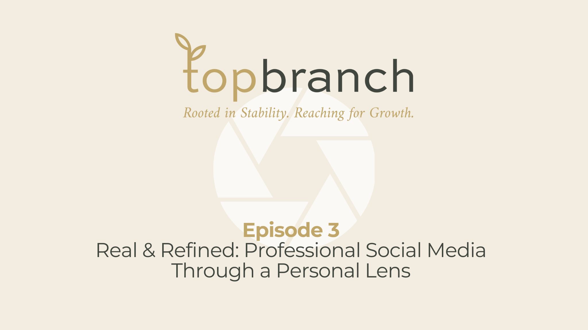TopBranch Episode 3 graphic