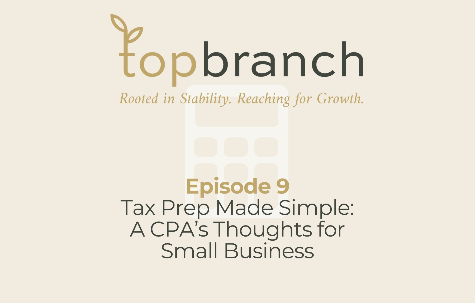 TopBranch Episode 9 Thumbnail