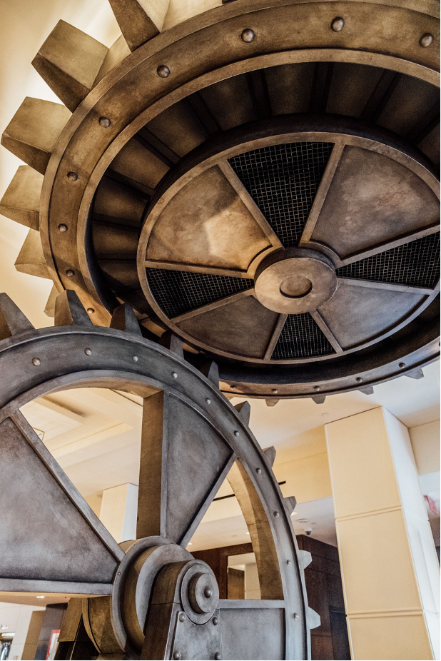 Large gears